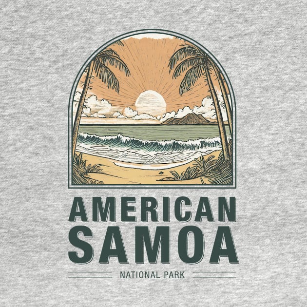 American Samoa National Park by Curious World